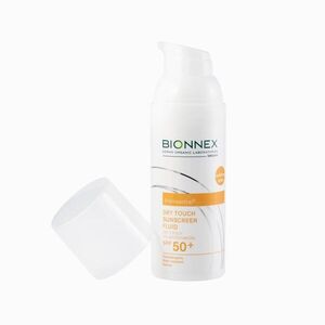 Ochranný opalovací krém „Suchý dotek“ SPF 50+, 50 ml - Bionnex obraz
