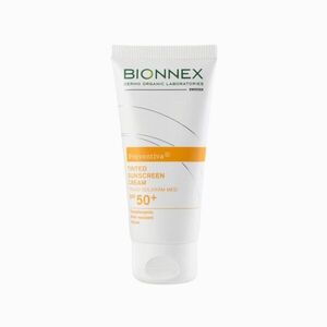 Ochranný tónovací krém na opalování SPF 50+, 50 ml - Bionnex obraz