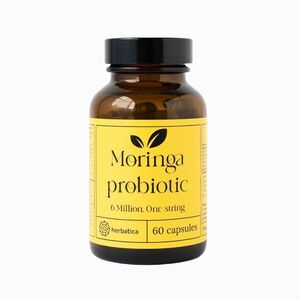 Probiotika z moringy – 6 miliard, jeden kmen – 60 kapslí – Herbatica obraz