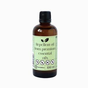 Olejový repelent z prémiových esenciálních olejů - 100 ml - Herbatica obraz
