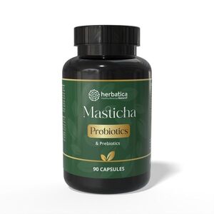 Herbatica Masticha PROBIOTICS & PREBIOTICS - 90 kapslí obraz