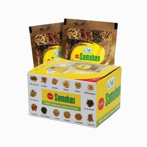Samahan čaj – ajurvédský instantní bylinný nápoj – Link Natural Balení: 40 g obraz