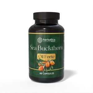 Rakytníkový olej Forte v kapslích 500 mg - 60 kapslí - Herbatica obraz