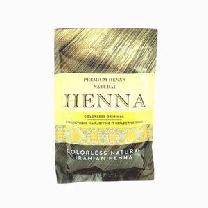Íránská přírodní bezbarvá henna - Fitokosmetik - 25 g obraz