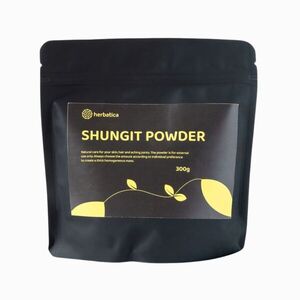 Šungitový pudr - 300 g - Herbatica obraz