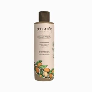 Sprchový olej Deep Reviving Organic Argana - 250 ml - Ecolatier obraz