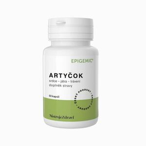 Artyčok - 60 kapslí - Epigemic® obraz
