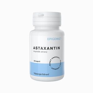 Astaxanthin - 30 kapslí - Epigemic® obraz