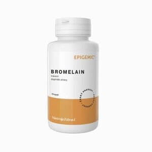 Bromelain - 60 kapslí - Epigemic® obraz