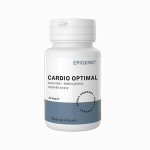 Cardio Optimal - 60 kapslí - Epigemic® obraz