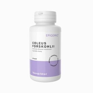 Coleus forskohlii - 60 kapslí - Epigemic® obraz