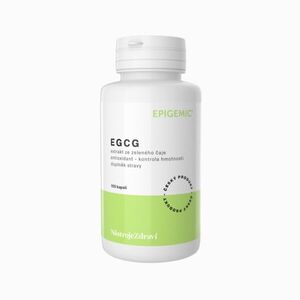 EGCG – extrakt ze zeleného čaje – 100 kapslí – Epigemic® obraz