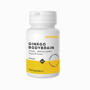 Ginkgo BodyBrain - 60 kapslí - Epigemic® obraz