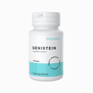 Genistein - 30 kapslí - Epigemic® obraz