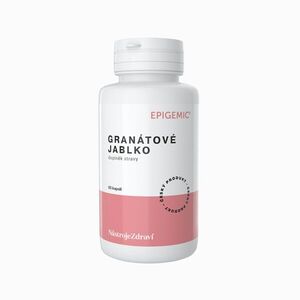 Granátové jablko - 60 kapslí - Epigemic® obraz