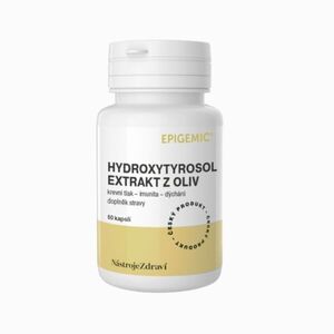 Hydroxytyrosol extrakt z oliv - 60 kapslí - Epigemic® obraz