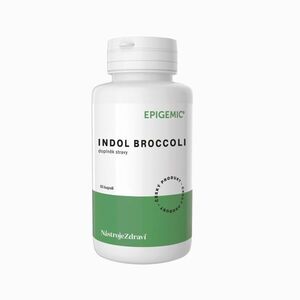 Indol Broccoli - 60 kapslí - Epigemic® obraz