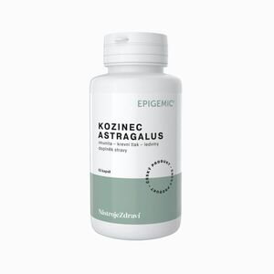Kozinec Astragalus - 60 kapslí - Epigemic® obraz