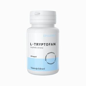 L-tryptofan - 60 kapslí - Epigemic® obraz