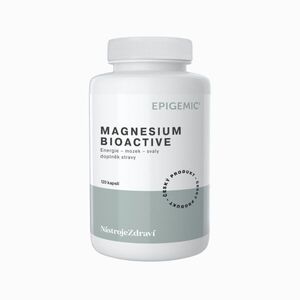 Magnesium BioActive - 120 kapslí - Epigemic® obraz