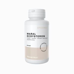 Maral Ecdysteron - 60 kapslí - Epigemic® obraz