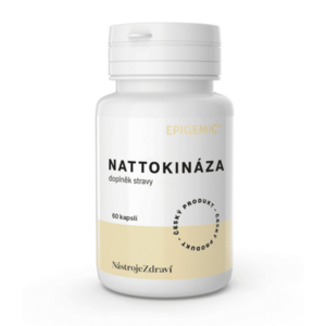 Nattokináza - 60 kapslí - Epigemic® obraz