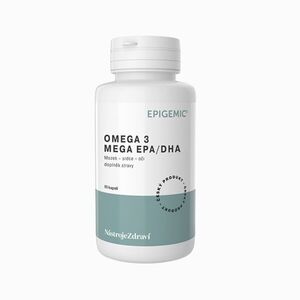 Omega 3 MEGA/EPA - 60 kapslí - Epigemic® obraz