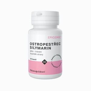 Pestřec BIO extrakt - 60 kapslí - Epigemic® obraz