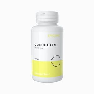 Quercetin – 90 kapslí – Epigemic® obraz