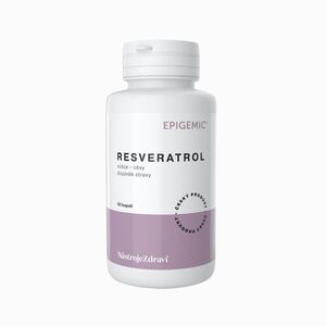 Resveratrol - 60 kapslí - Epigemic® obraz