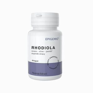Rhodiola – 60 kapslí – Epigemic® obraz