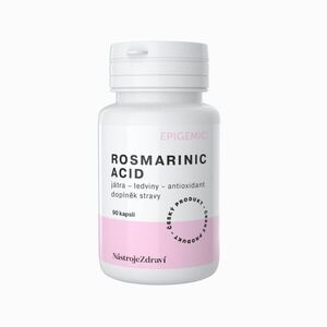 Rosmarinic acid kyselina rozmarýnová - 90 kapslí - Epigemic® obraz
