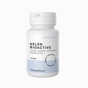 Selén BioActive - 60 kapslí - Epigemic® obraz