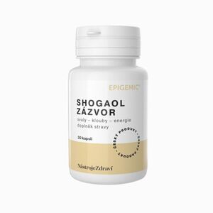 Shogaol Zázvor – 30 kapslí – Epigemic® obraz