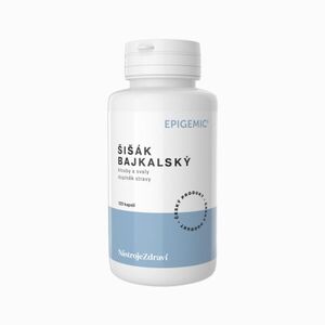 Šišák bajkalský kořen - 120 kapslí - Epigemic® obraz