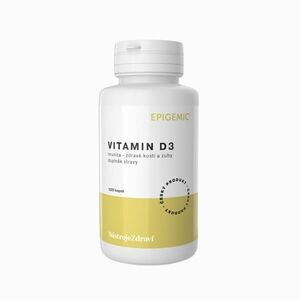 Vitamin D3 - 120 kapslí - Epigemic® obraz