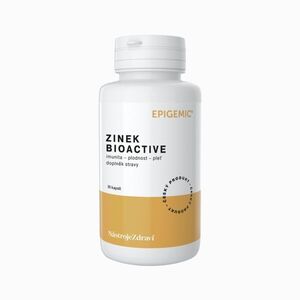 Zinek BioActive BIO - 90 kapslí - Epigemic® obraz