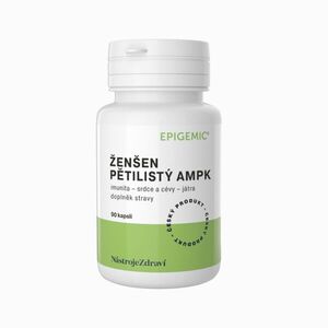 Ženšen pětilistý AMPK - 90 kapslí - Epigemic® obraz