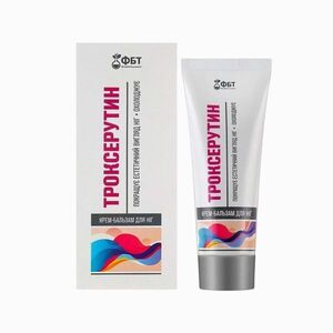 Krém-balzám na nohy Troxerutin - 75 ml - FBT obraz
