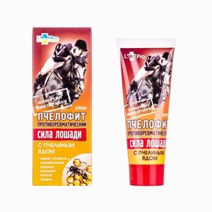 Koňská síla tělový krém Včelofit pro péči při reumatických potížích - 75 ml - LekoPro obraz