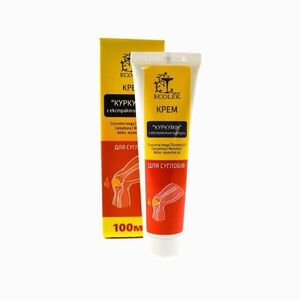 Tělový krém s extraktem z kurkumy - 100 ml - Ecolek obraz