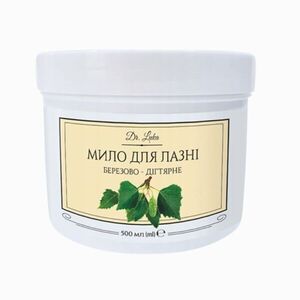 Farmakom Krémové mýdlo z březového dehtu na tělo a vlasy - 500 ml - Dr.Luka obraz
