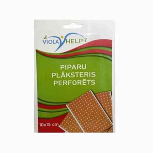 ViolaHerb Kapsaicinová hřejivá náplast s výtažkem z papriky - 10x15 cm - ViolaHelp obraz