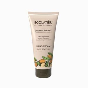 Hloubkově vyživující krém na ruce Organic Argana – 100 ml – Ecolatier obraz