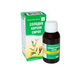 Sirup z lékořice při kašli a chrapotu - 100 g - Ternopharm obraz