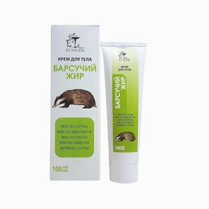 Jezevčí mast (tuk) – tělový krém – 100 ml – Ecolek obraz