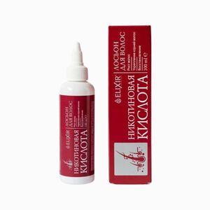 Vlasová voda s kyselinou nikotinovou - 100 ml - Elixir obraz
