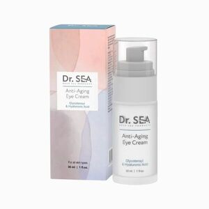 Anti-aging oční krém s komplexem GLYCOTENSYL a kyselinou hyaluronovou, 30 ml - Dr. Sea obraz
