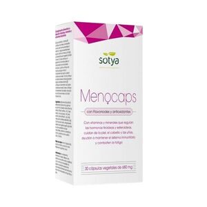 MenoCaps doplněk stravy při menopauze - 30 kapslí - Sotya obraz