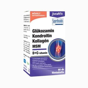 Glukosamin, chondroitin, kolagen a MSM – doplněk stravy – 60 tablet – JutaVit obraz
